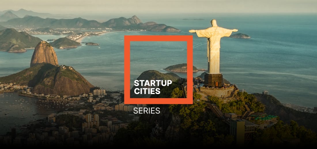 Image of Christ the Redeemer statue overlooking Rio, Brazil.