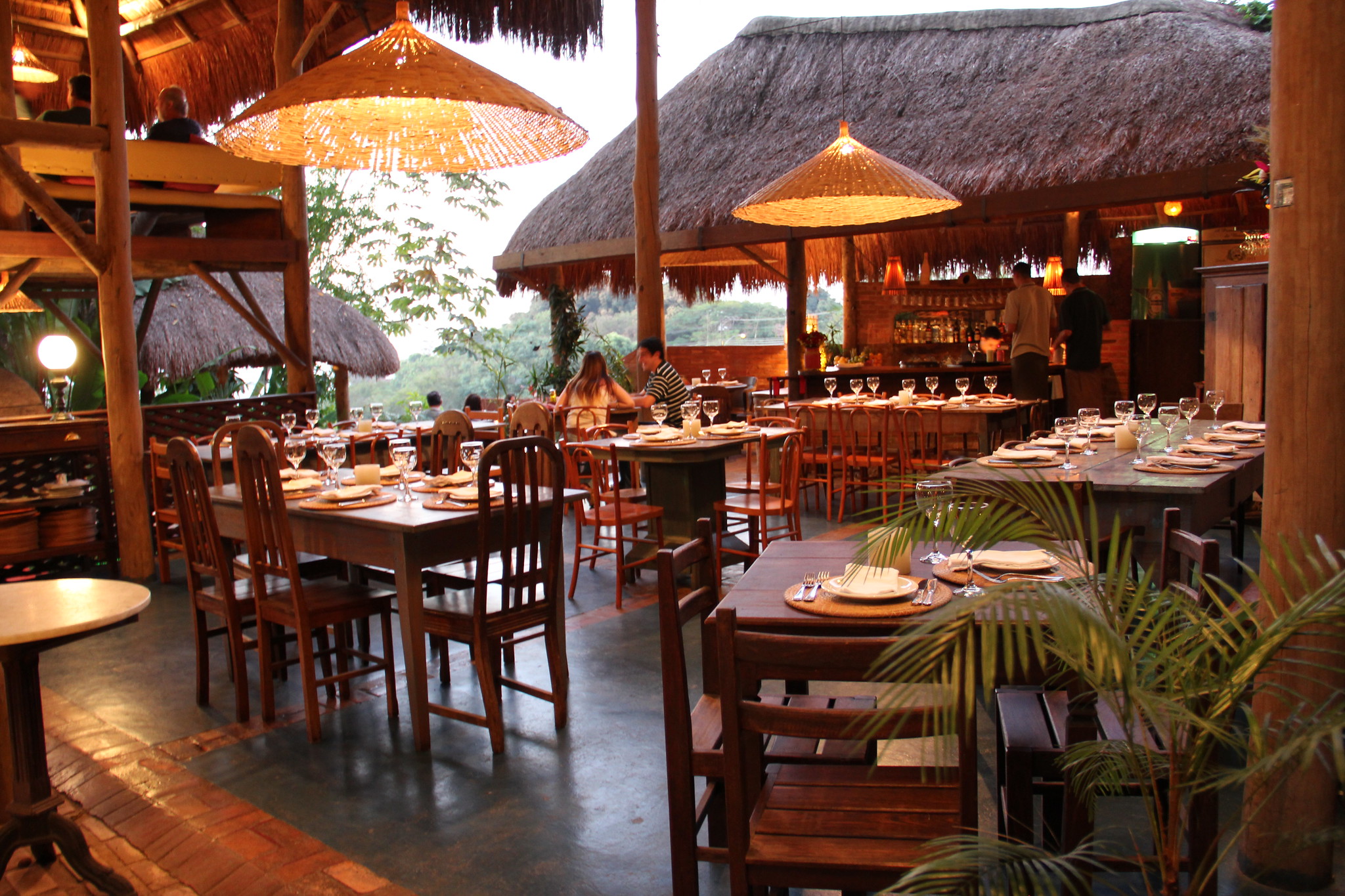 Aprazível restaurant, Santa Teresa